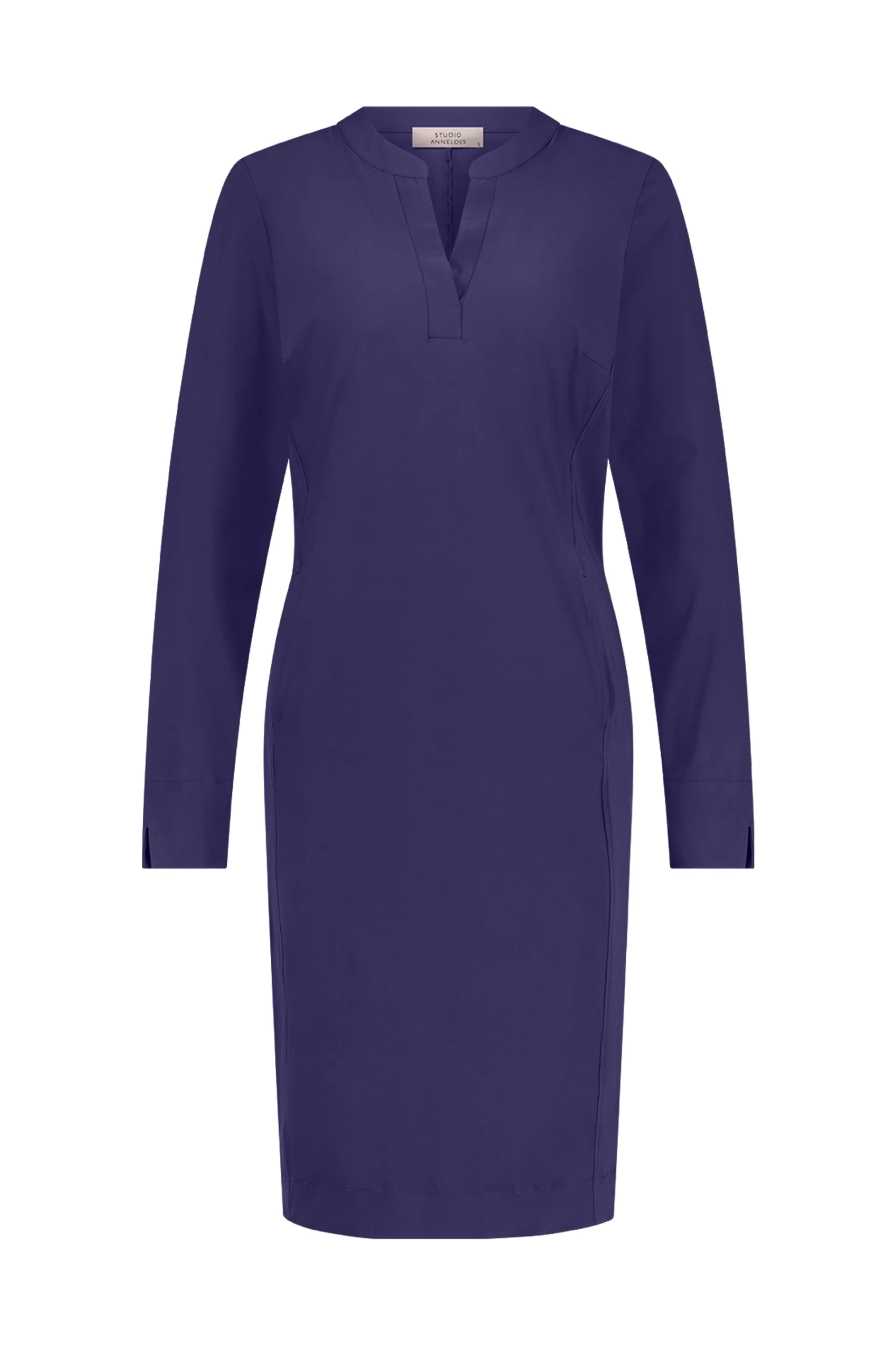 Studio Anneloes Jurken & Rokken<Simplicity long sleeve dress -