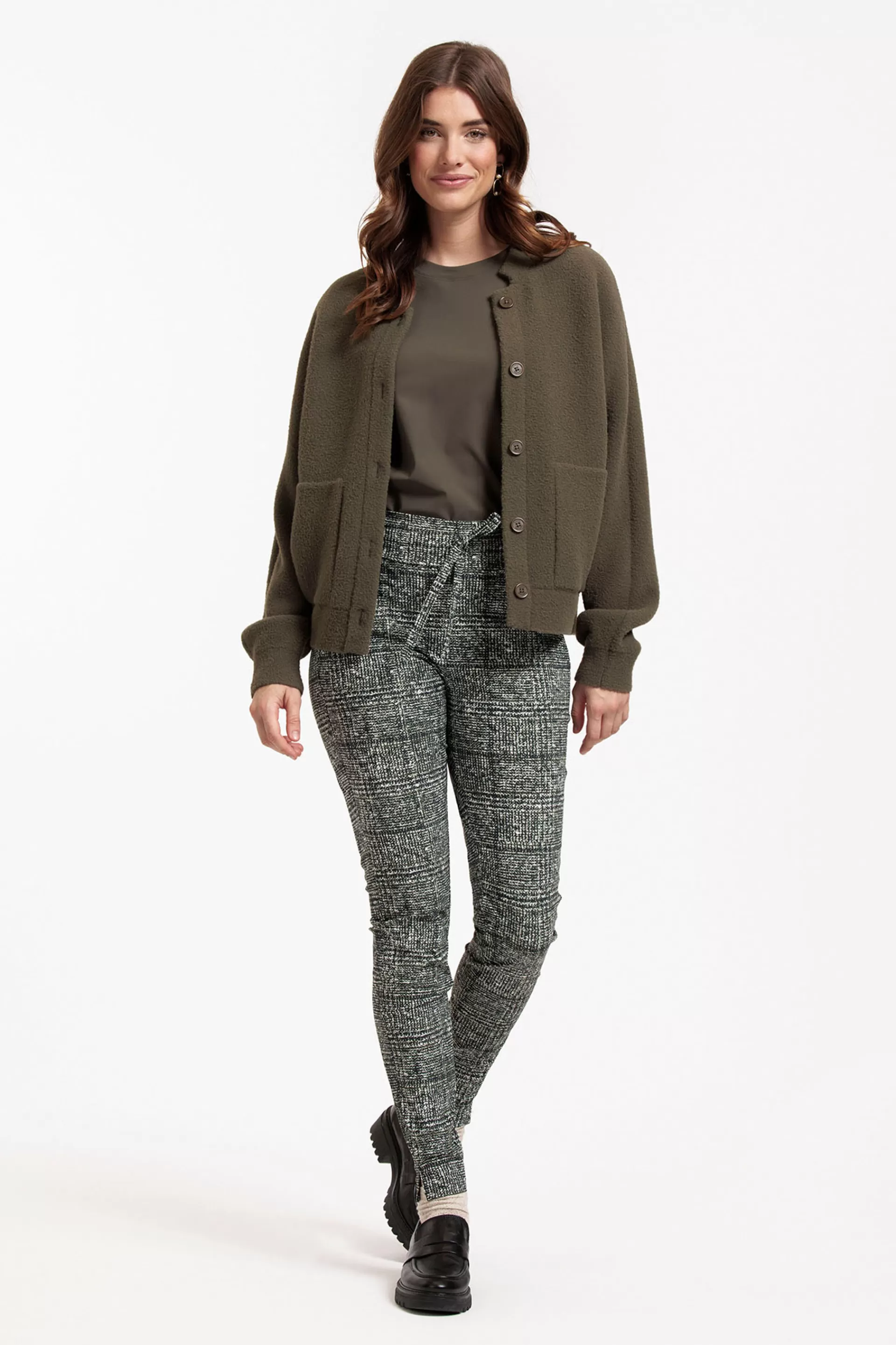 Studio Anneloes Broeken<Stairdown check trousers -