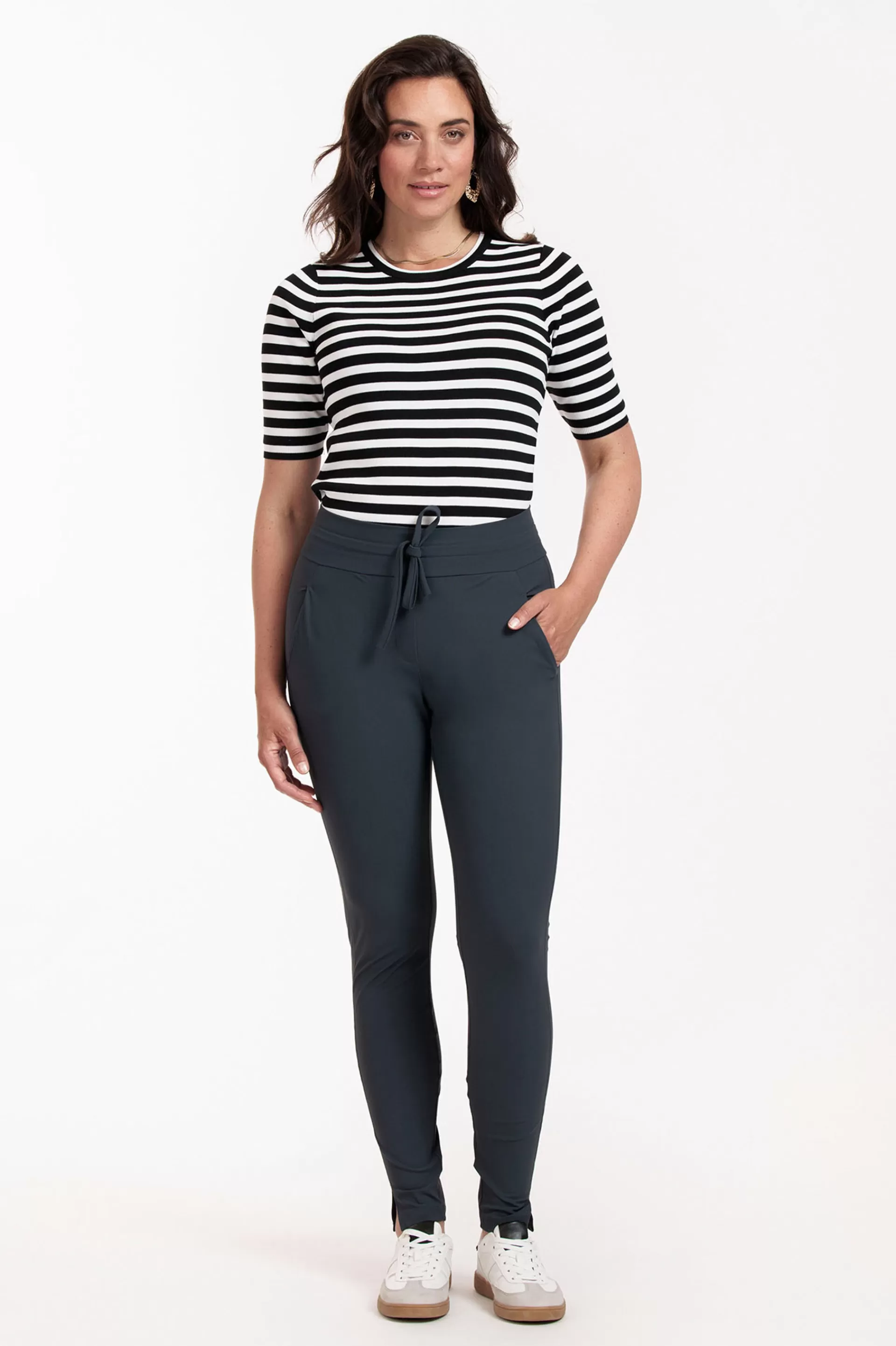 Studio Anneloes Broeken | Essentials<Stairdown trousers -