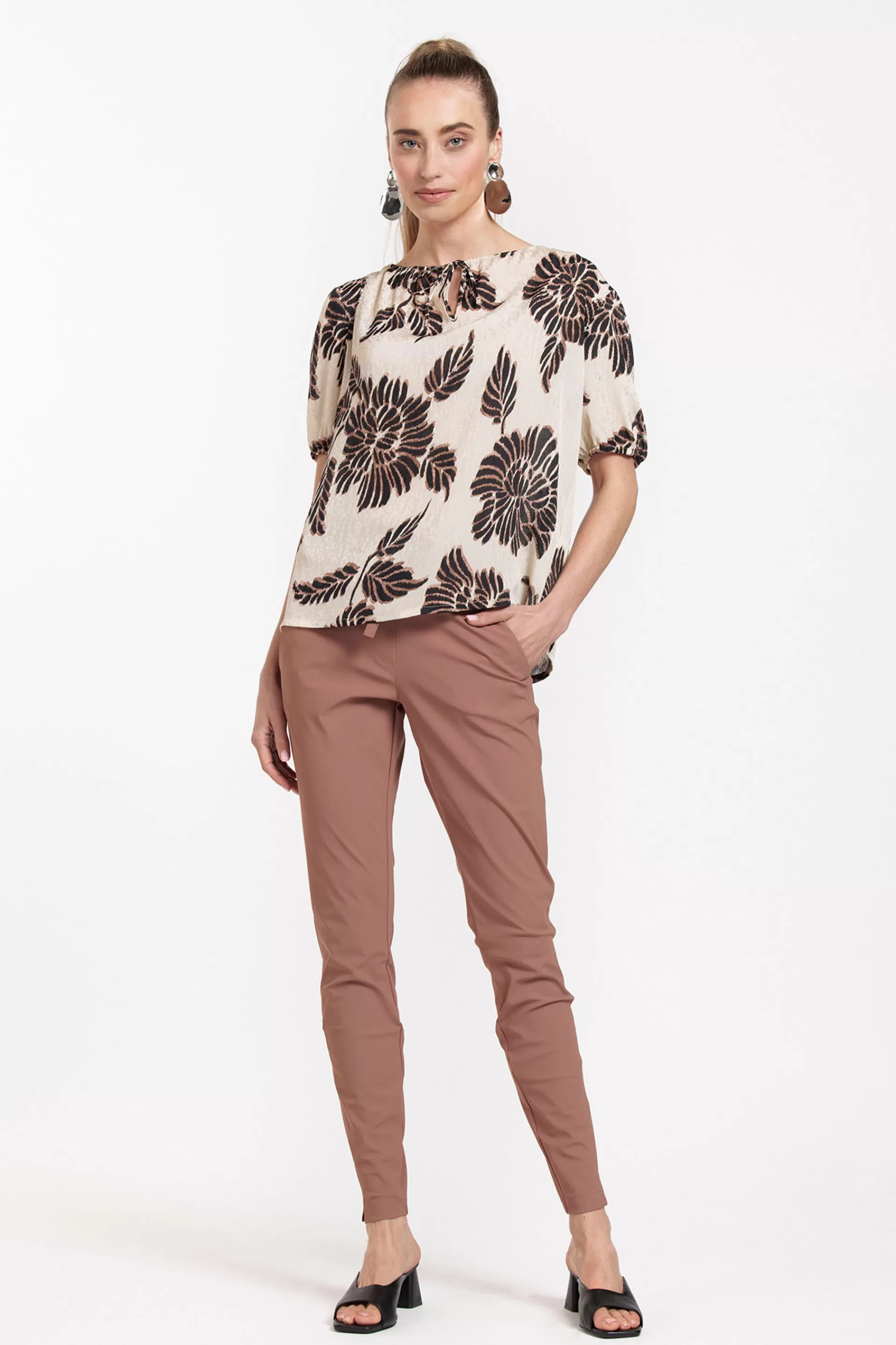 Studio Anneloes Broeken<Stairdown trousers -