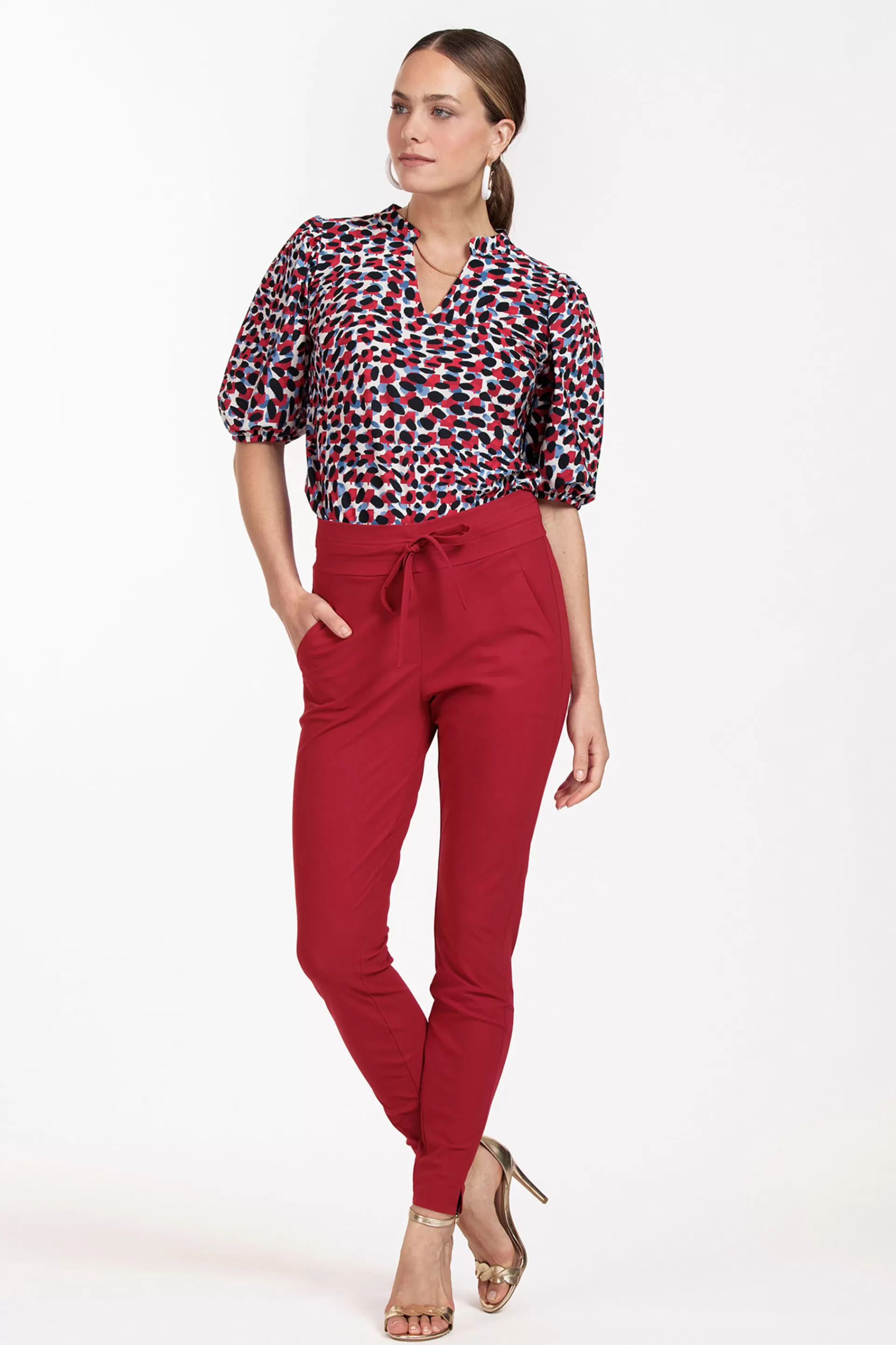 Studio Anneloes Broeken<Stairdown trousers -