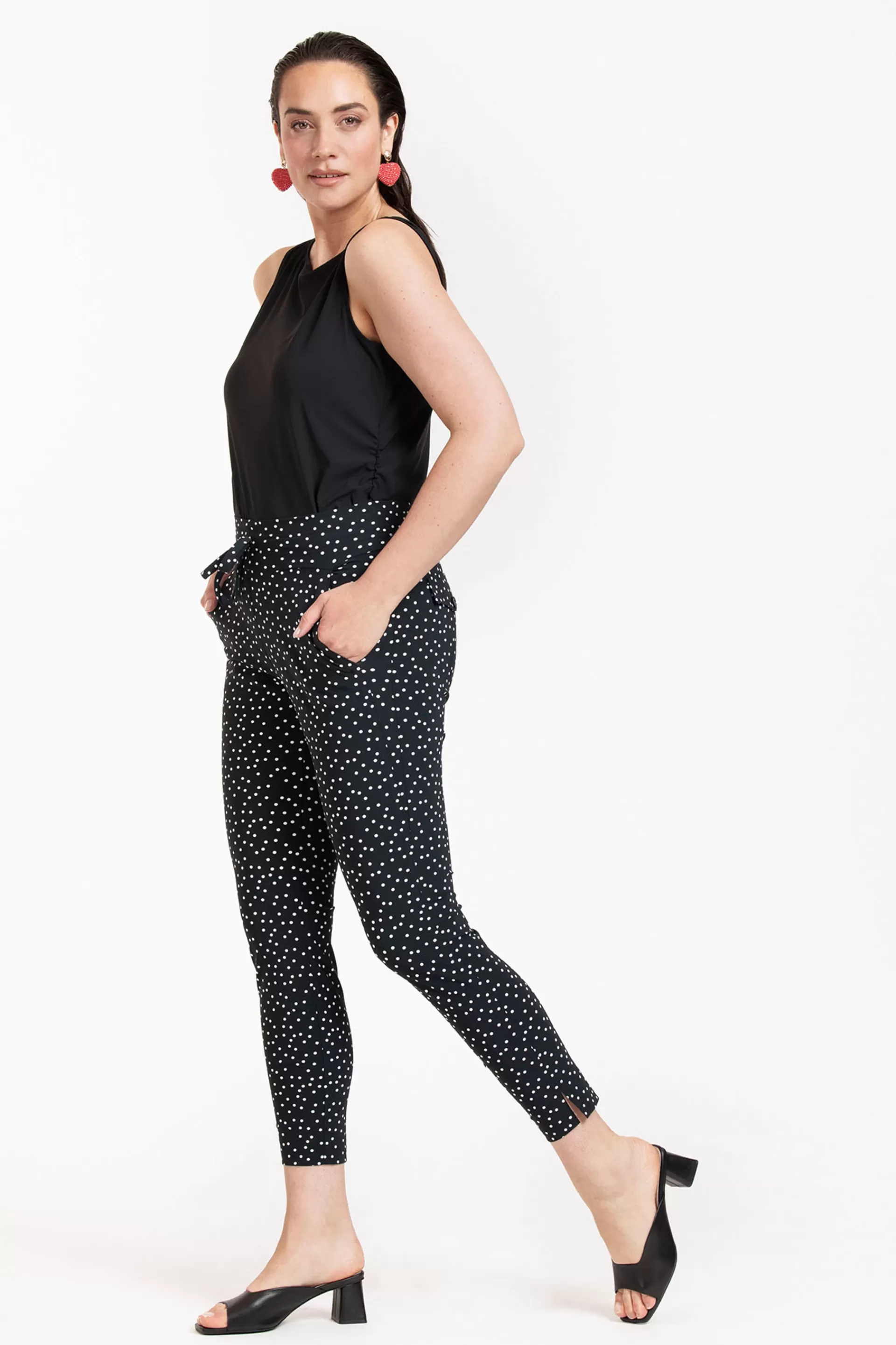 Studio Anneloes Broeken<Startup irr dots trousers -