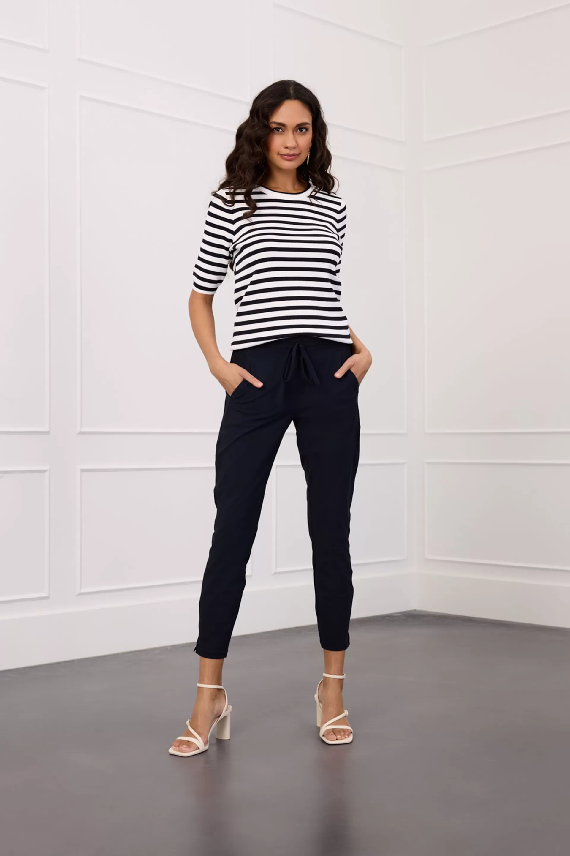 Studio Anneloes Broeken | Essentials<Startup summer trousers -
