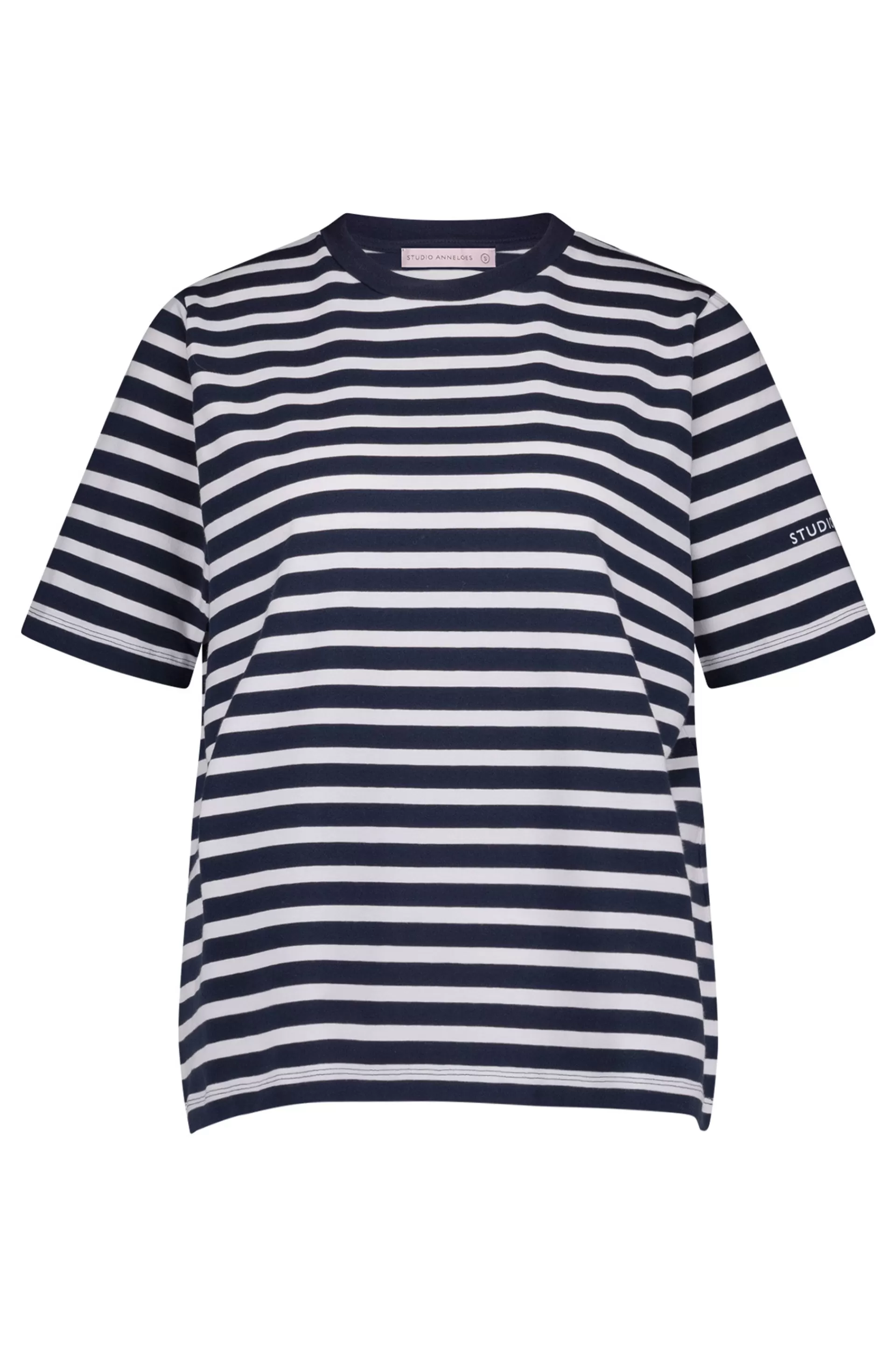 Studio Anneloes Shirts & Tops<Steffie stripe tshirt -