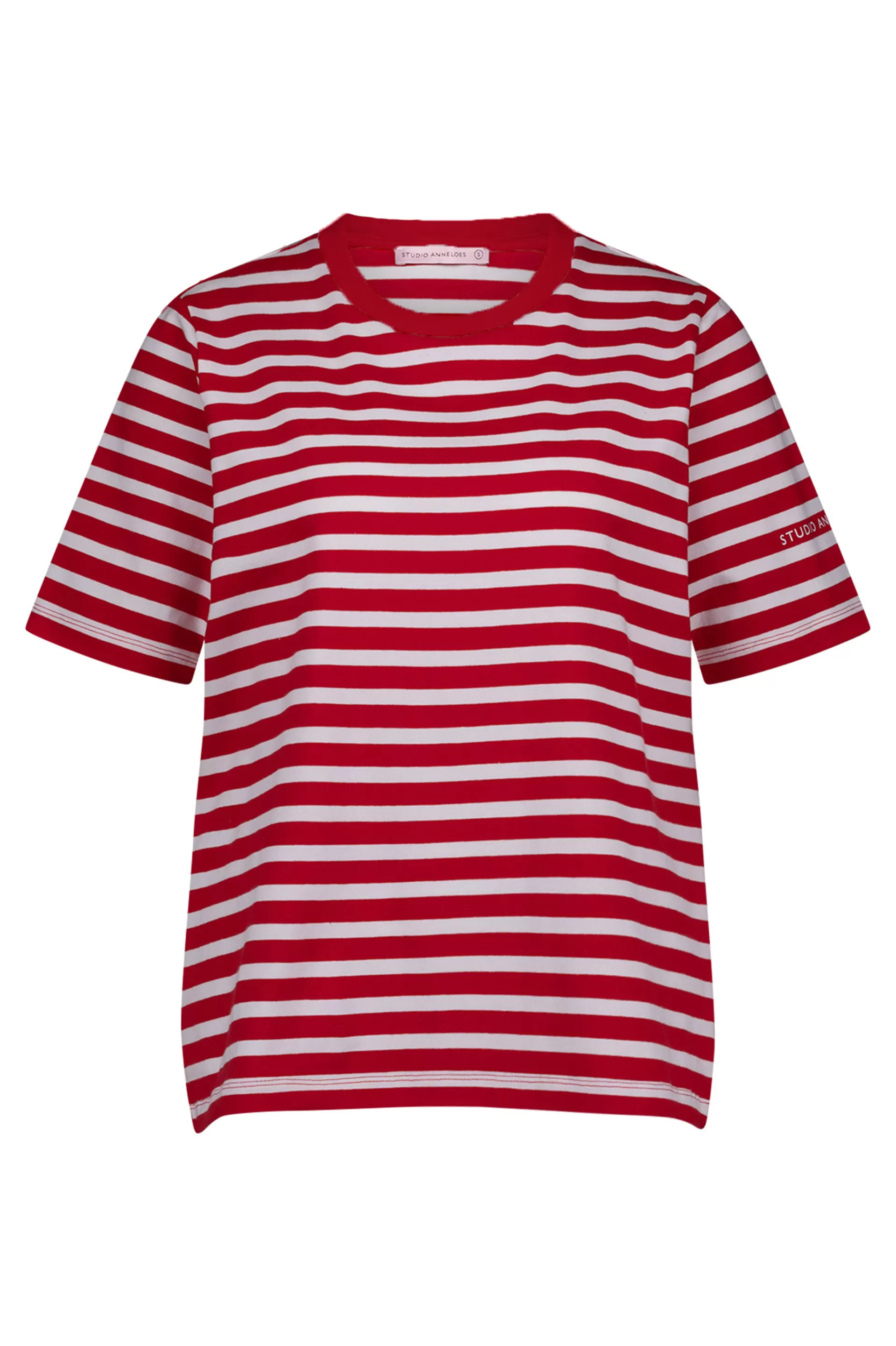 Studio Anneloes Shirts & Tops<Steffie stripe tshirt -