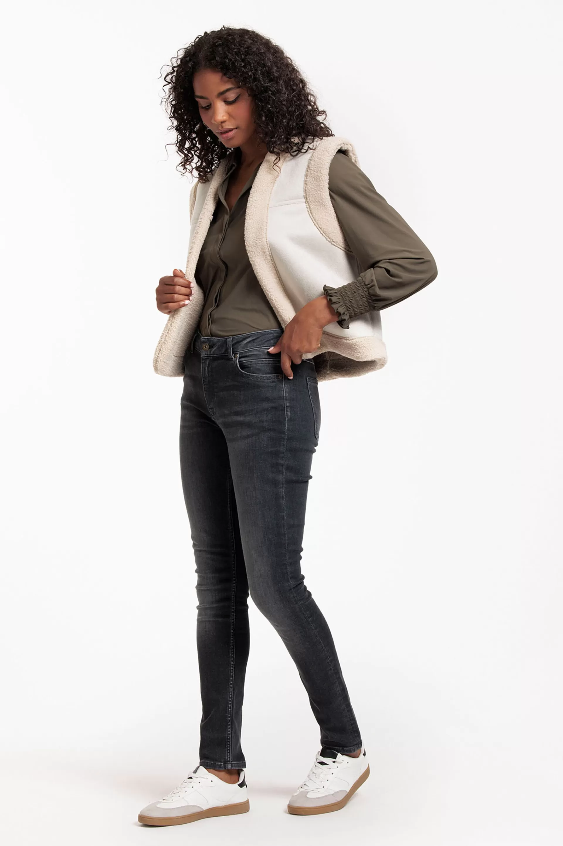 Studio Anneloes Broeken<Suki denim trousers -