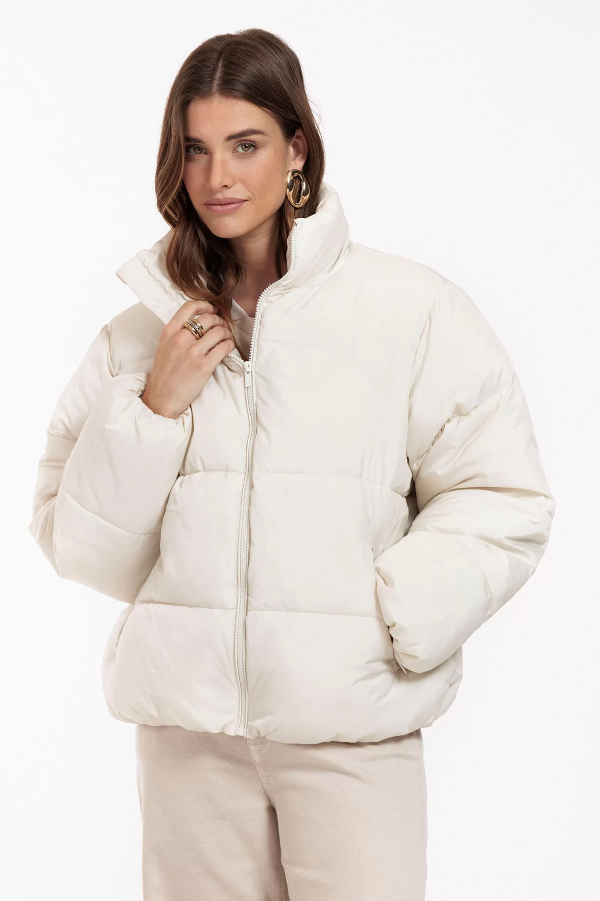 Studio Anneloes Blazers & Jasjes | Jassen<Tanner puffer jacket -