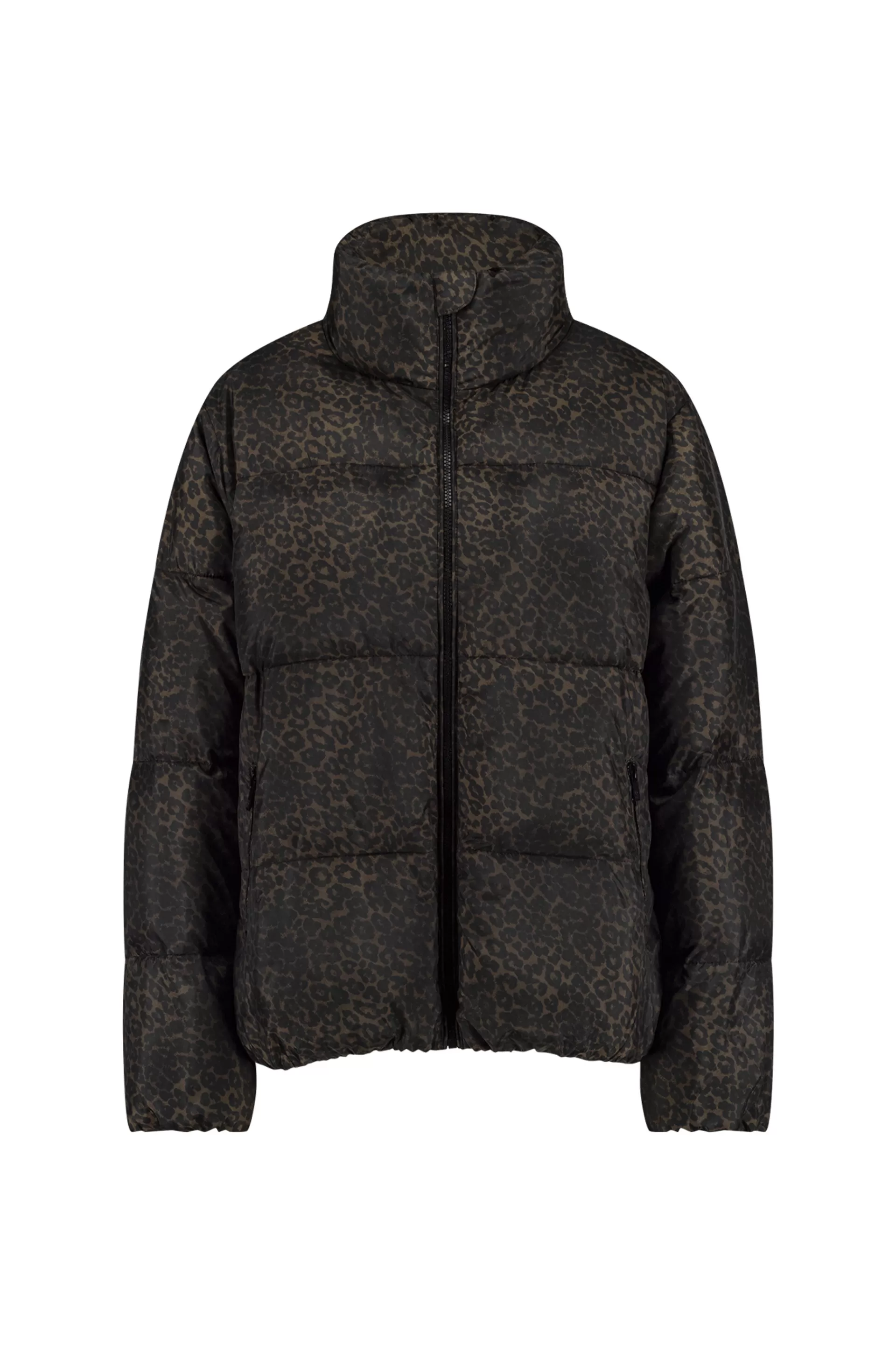 Studio Anneloes Blazers & Jasjes | Jassen<Tanner puffer leopard jacket -