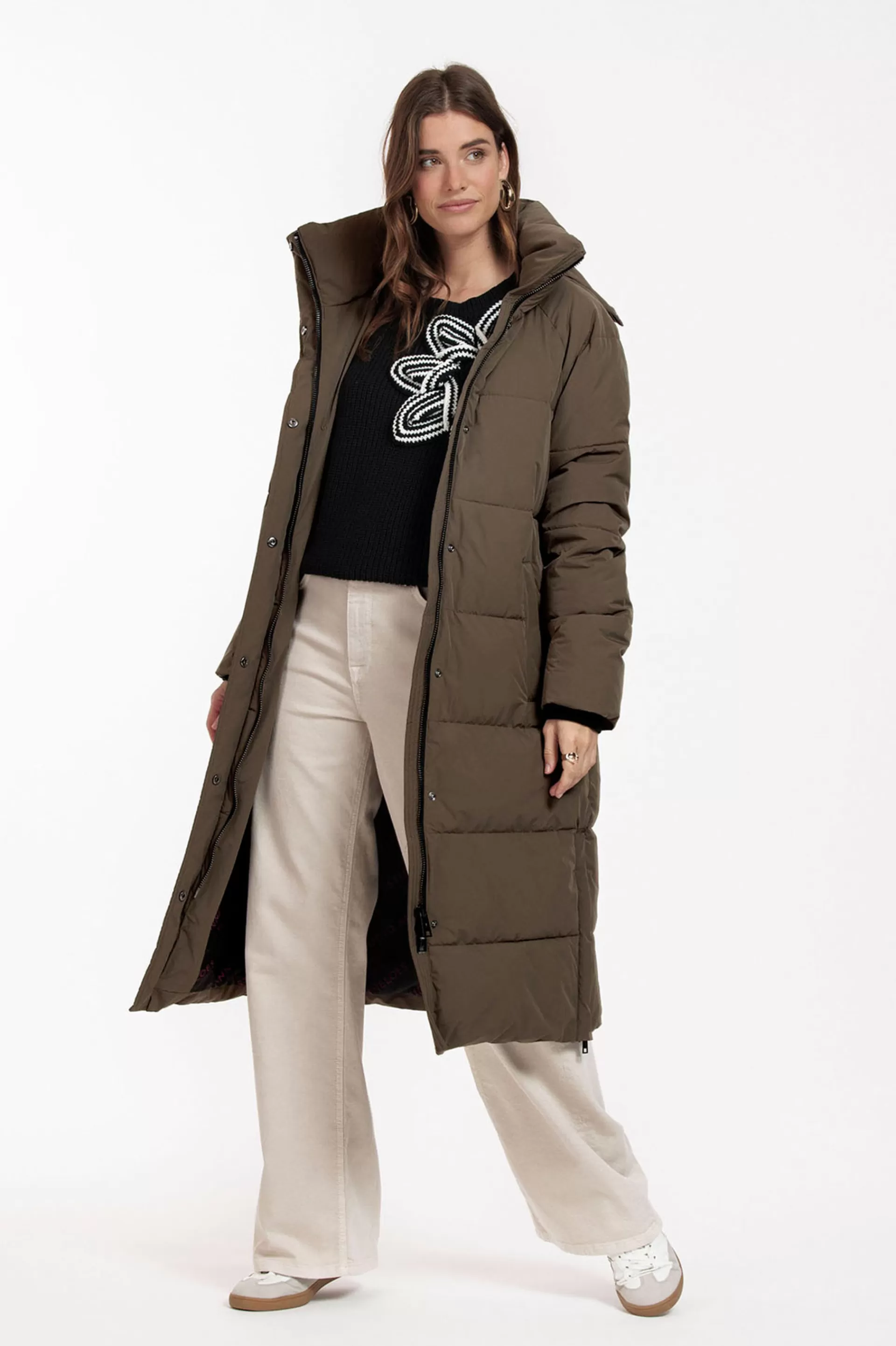 Studio Anneloes Blazers & Jasjes | Jassen<Tracey puffer coat -