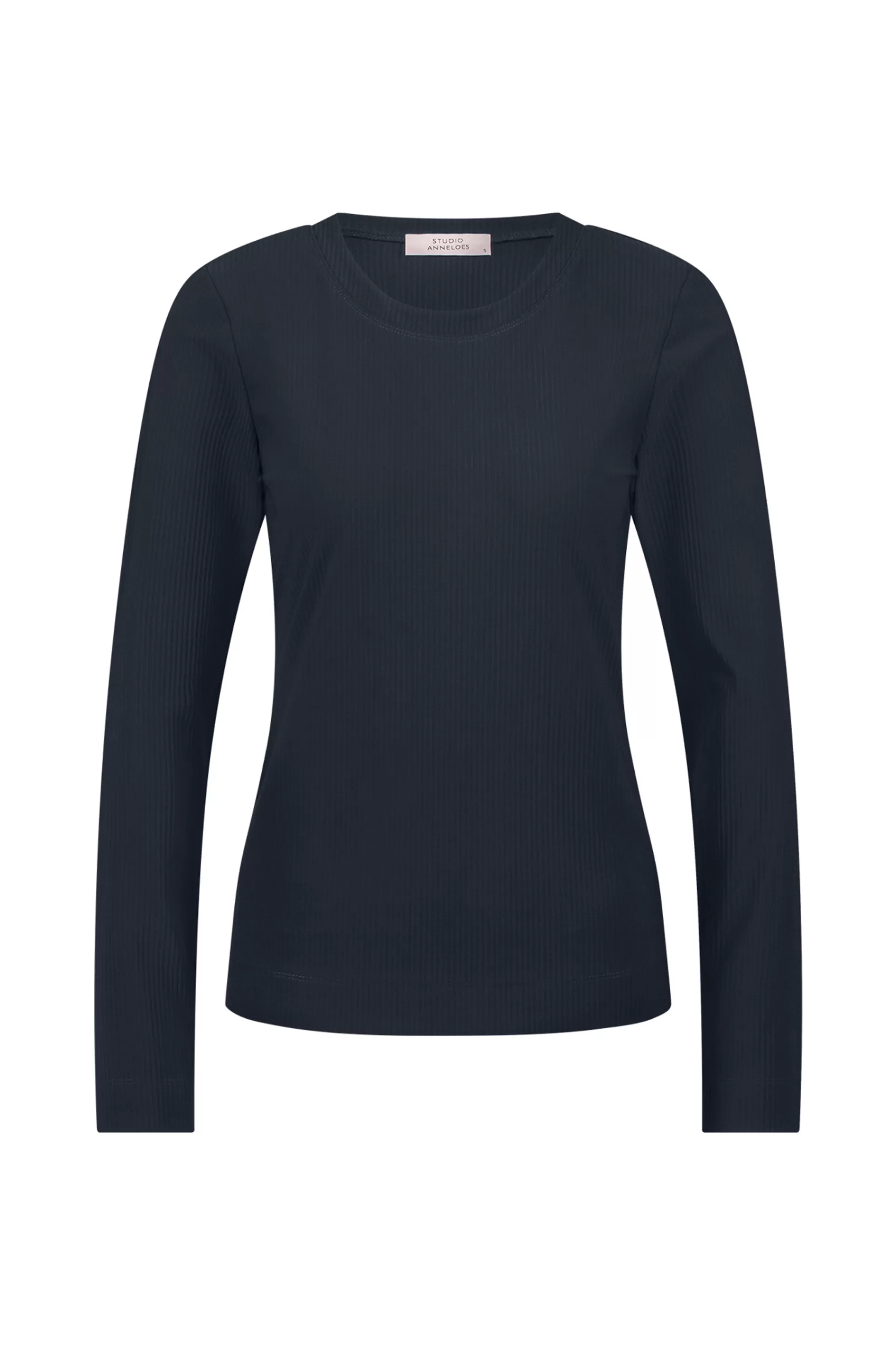 Studio Anneloes Shirts & Tops<Travel rib Tee ls -