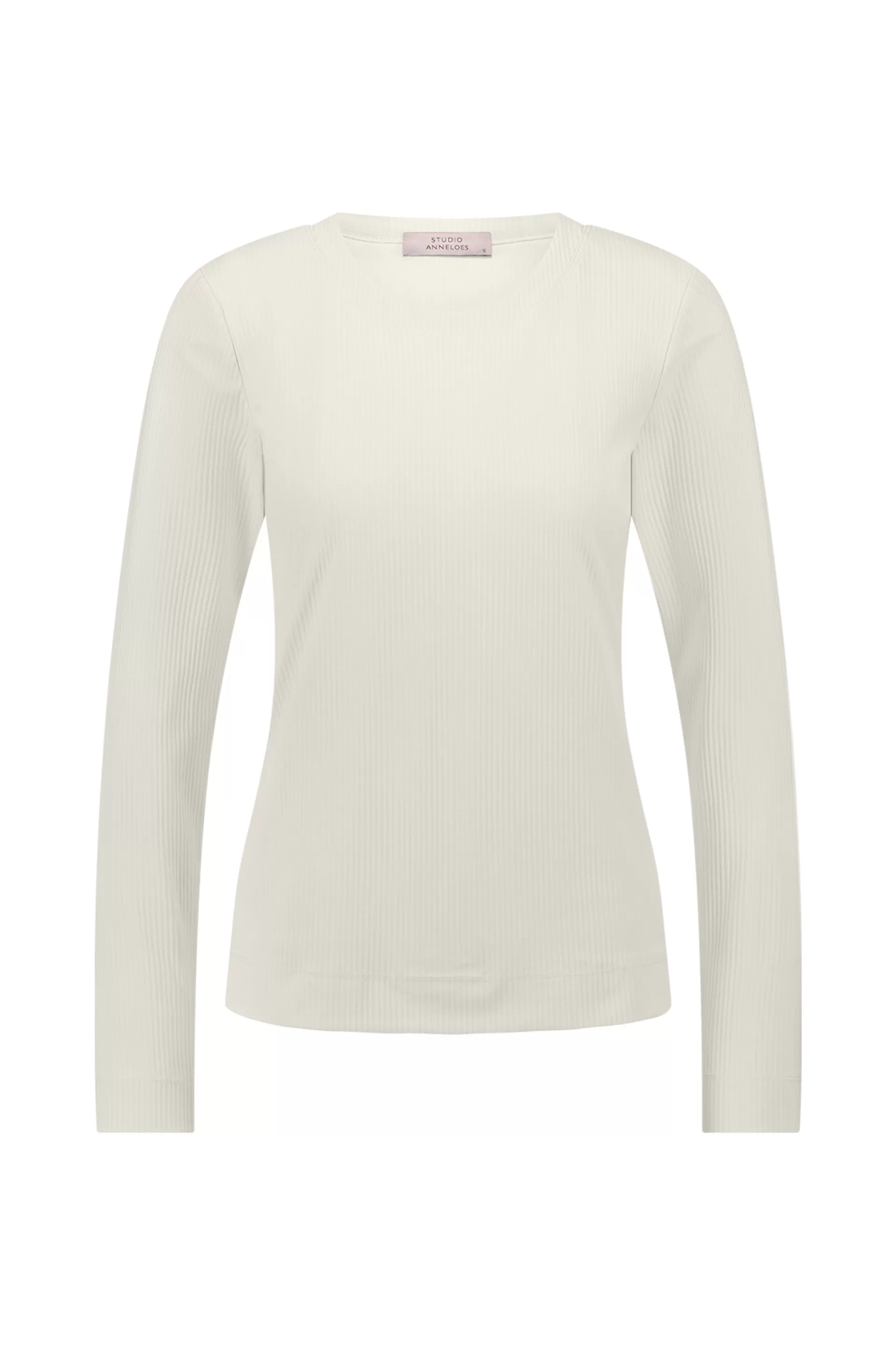 Studio Anneloes Shirts & Tops<Travel rib Tee ls -