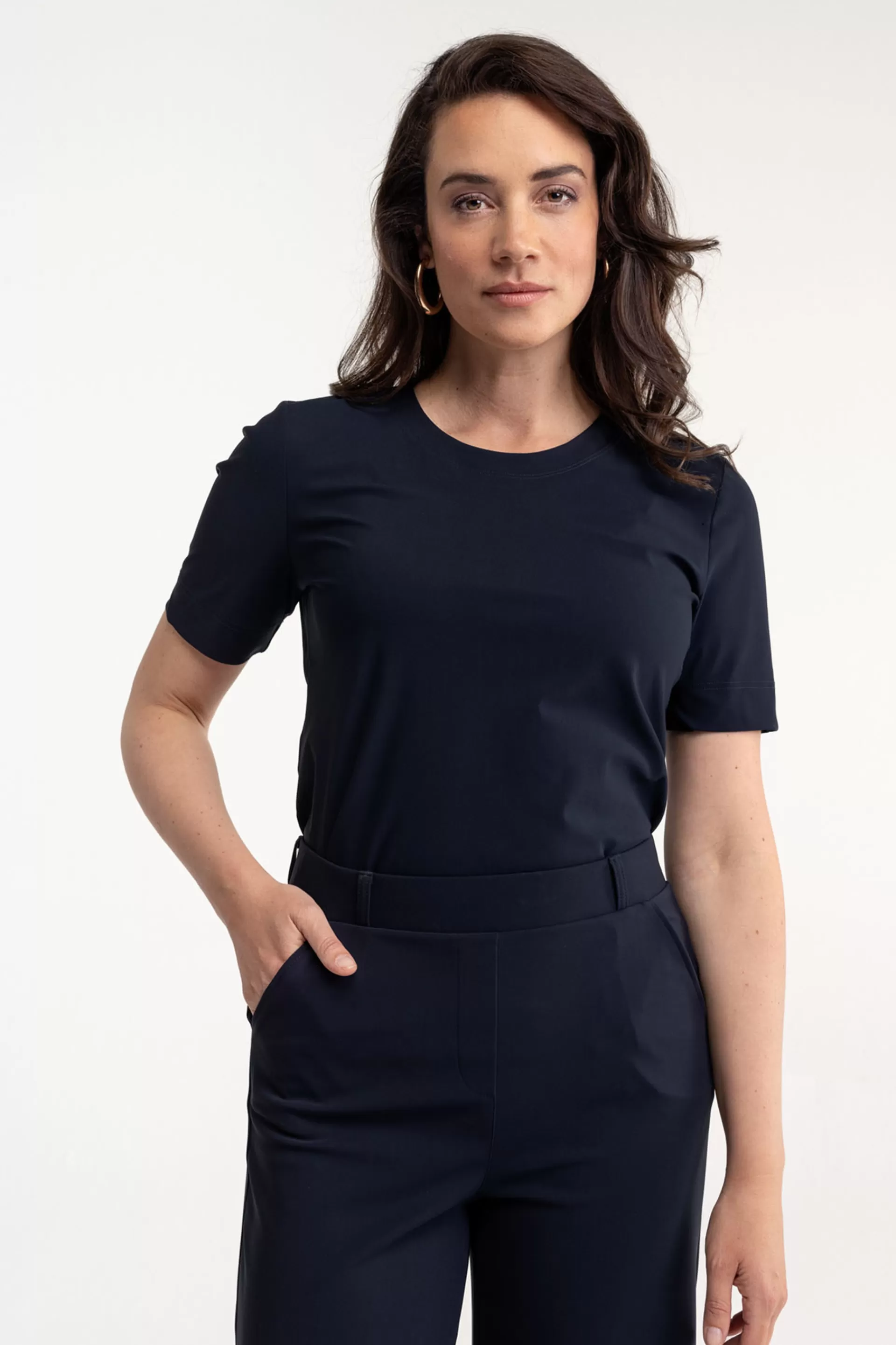 Studio Anneloes Shirts & Tops | Essentials<Travel Tee -
