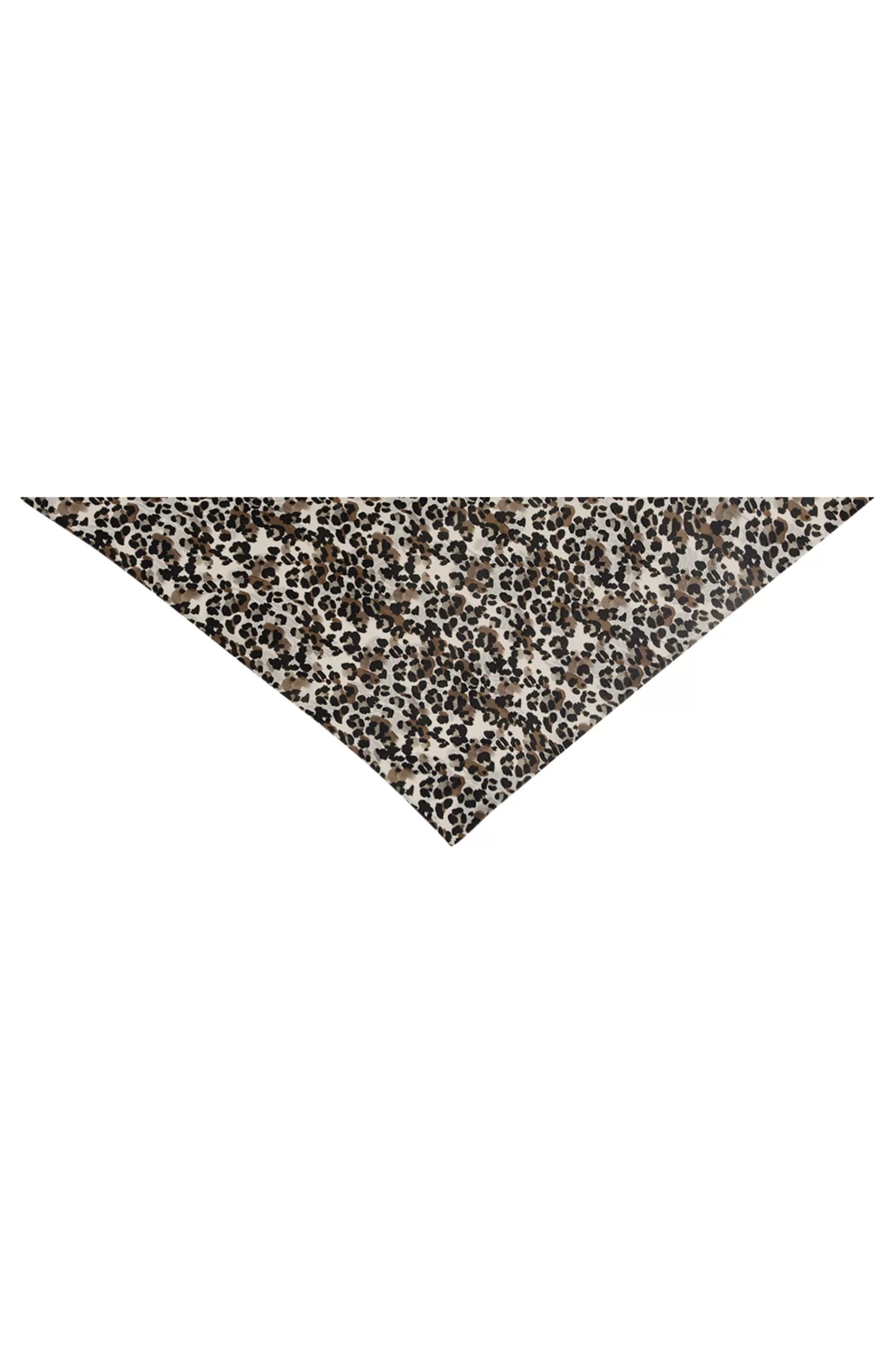 Studio Anneloes Schoenen & Accessoires<Triangle leopard crepe scarf -