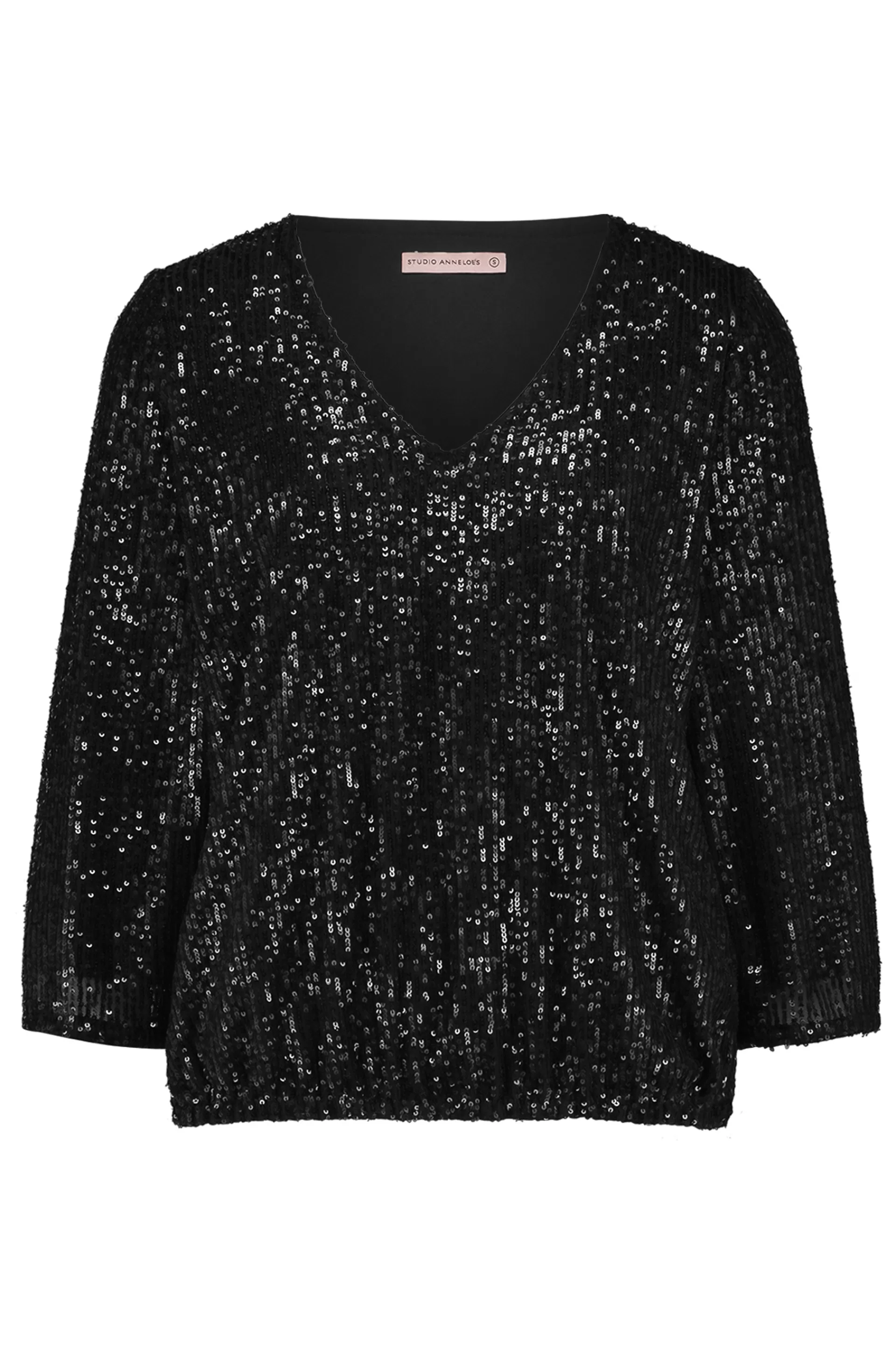 Studio Anneloes Shirts & Tops<Victoria sequins top -