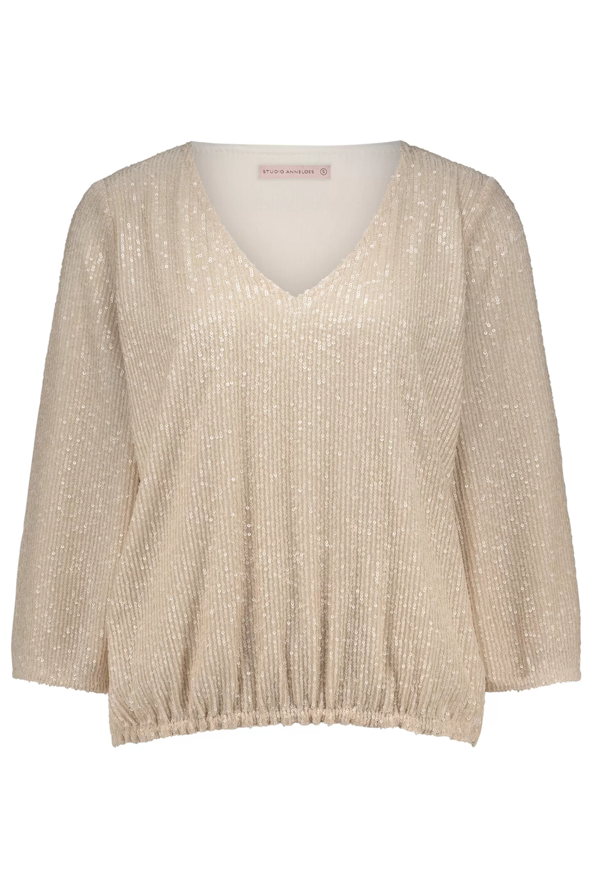 Studio Anneloes Shirts & Tops<Victoria sequins top -