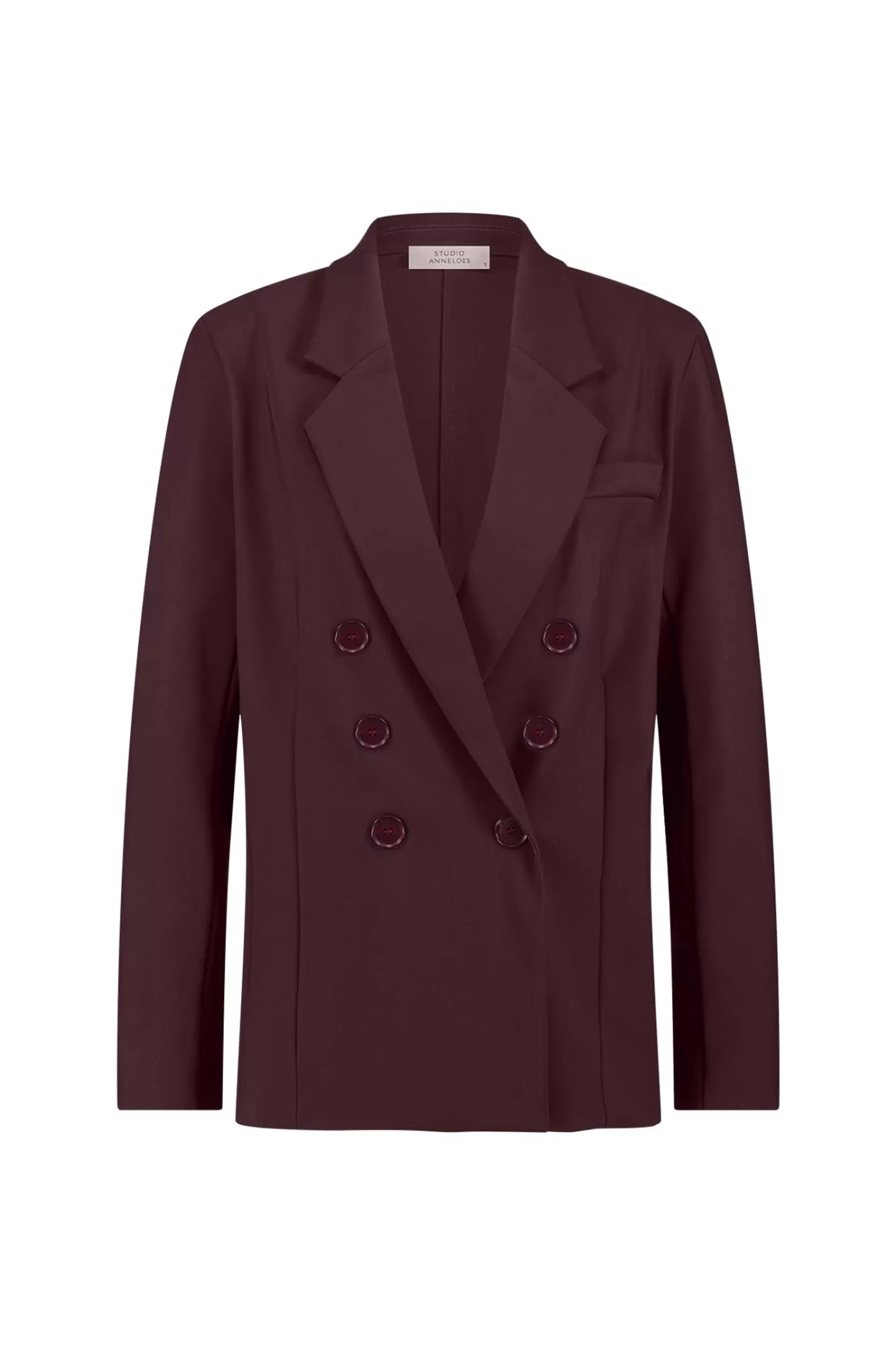 Studio Anneloes Blazers & Jasjes<Violet bonded blazer -