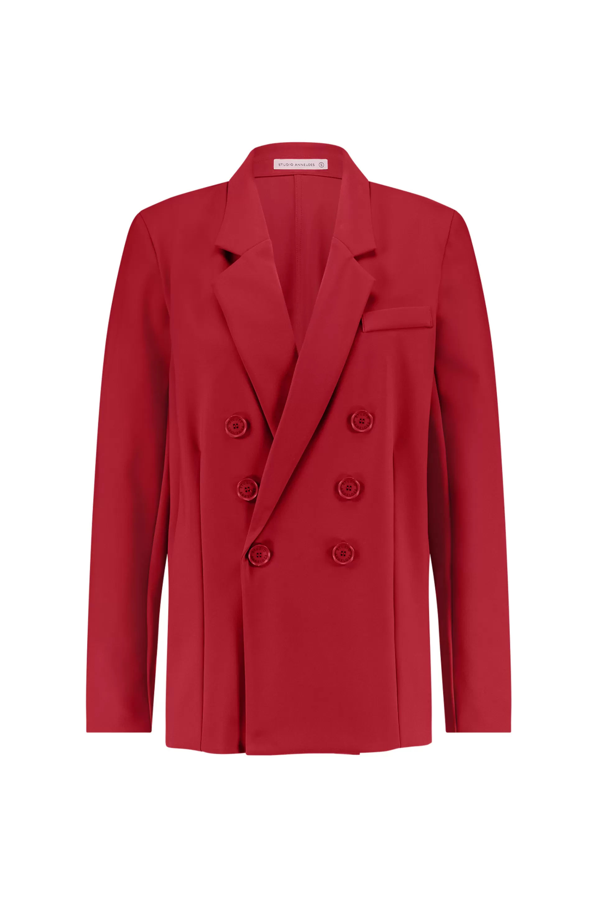 Studio Anneloes Blazers & Jasjes<Violet bonded blazer -
