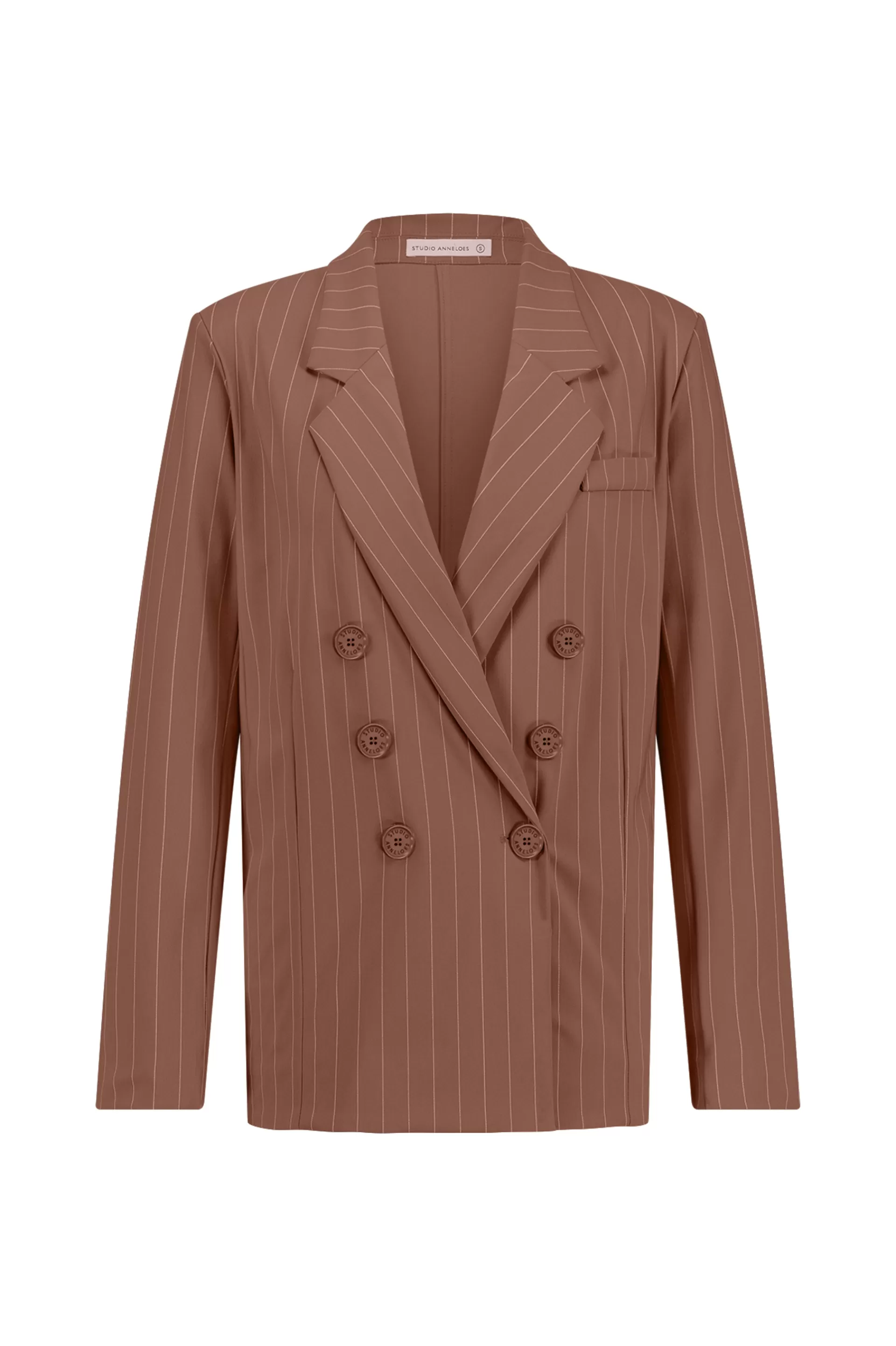 Studio Anneloes Blazers & Jasjes<Violet pinstripe blazer -