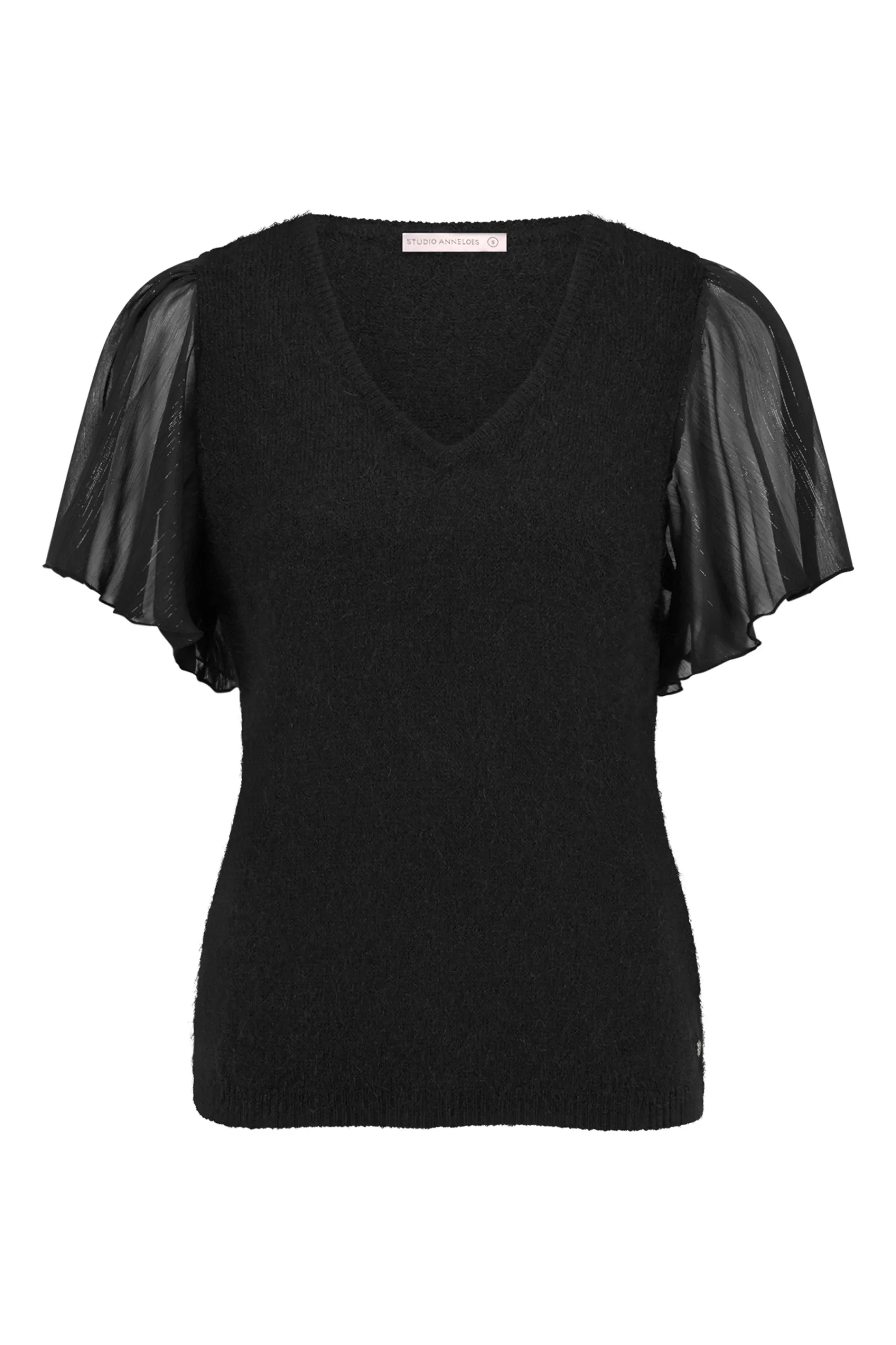 Studio Anneloes Truien & Vesten | Shirts & Tops<Vlinder mohair pullover -