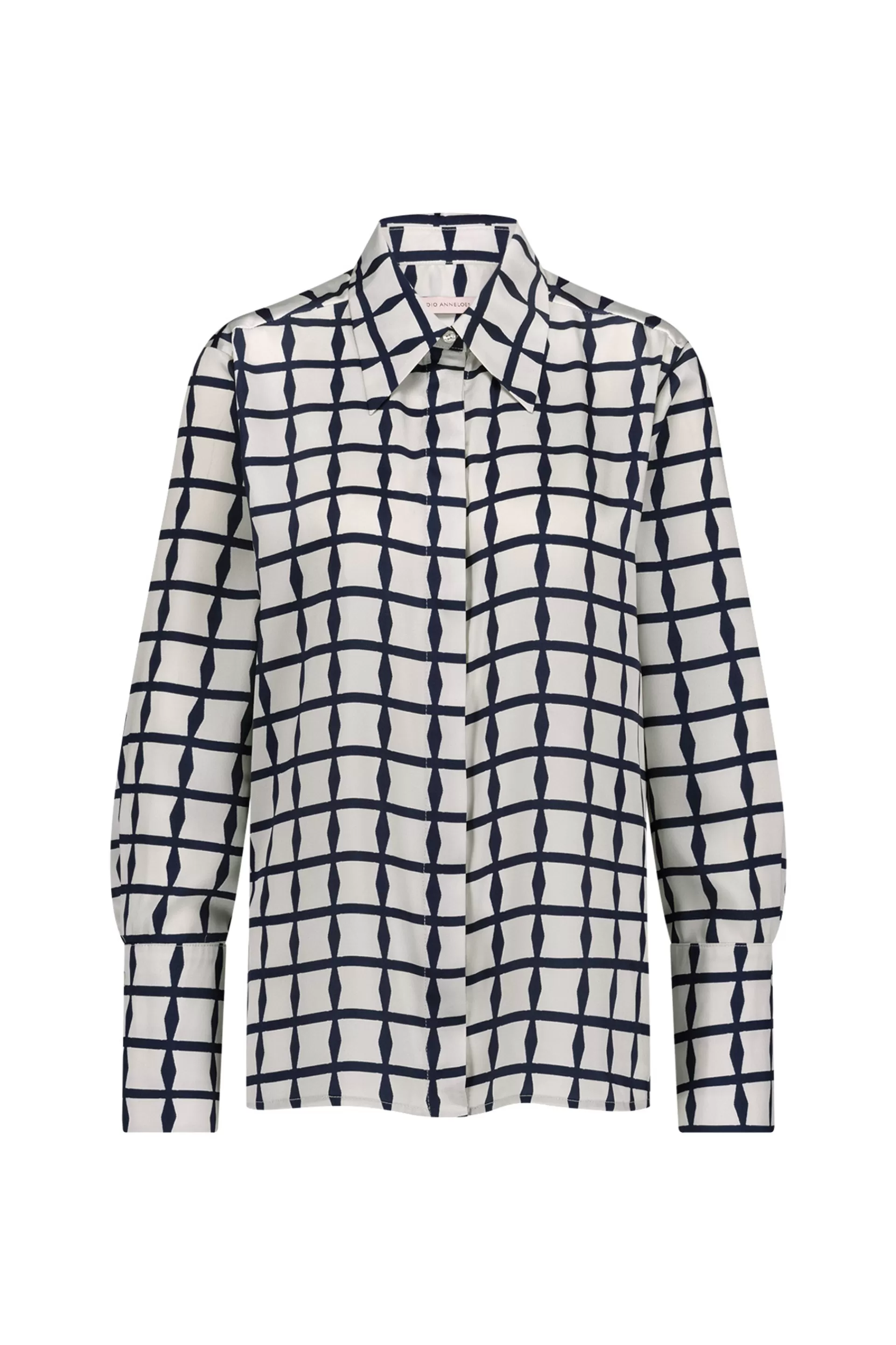 Studio Anneloes Blouses<Yara squares blouse -